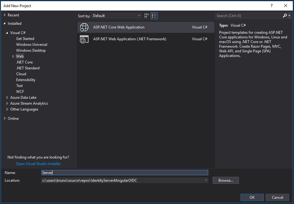 asp.net core